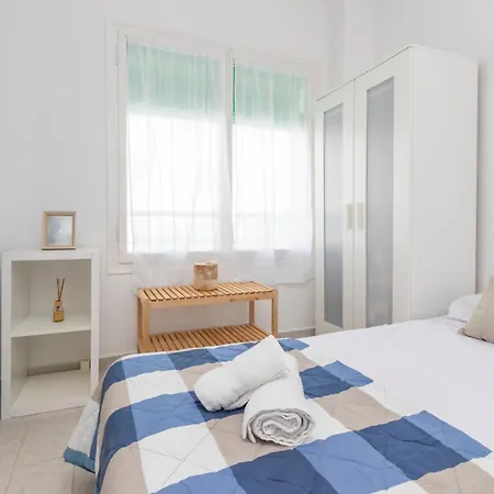Apartamento En A 3 Min De La Playa *